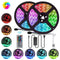 New Rgb Led Strip Top Quality With Remote And 12v Power Supply (multicolor)