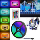 New Rgb Led Strip Top Quality With Remote And 12v Power Supply (multicolor)