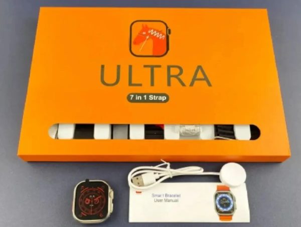 Ultra 7 In 1 Smart watch